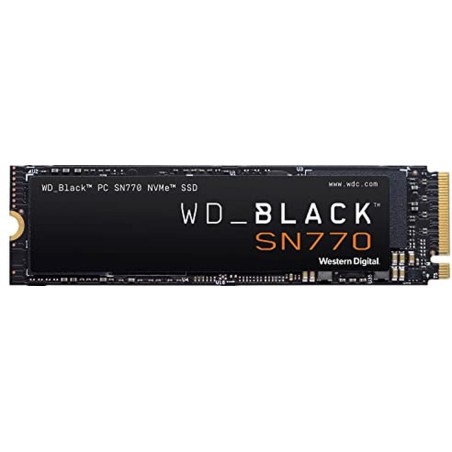WD_BLACK SN770 SSD WDS100T3X0E 1TB M.2 PCI Express 4.0 x4 (NVMe)